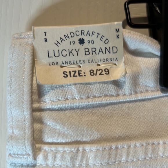Lucky brand cropped jeans size 29 - Picture 5 of 5
